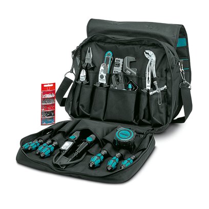 Phoenix Contact Tool Set; TOOL-BAG; 18 pcs. w/ Bag